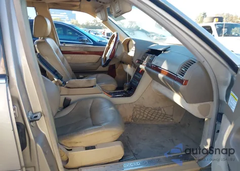 1999 Mercedes-Benz S 320 из США, поврежденный, VIN WDBGA33G5XA421897